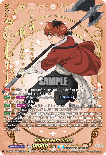 Village Hero, Stark (EXS)