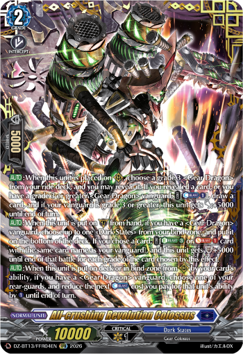 All-crushing Revolution Colossus (FFR)