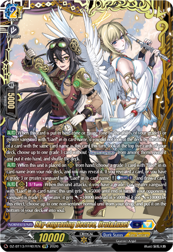 Sky-engraving Decree, Urut&Luael (FFR)