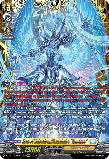 Zero of Salvation, Blangdmire "Fantôme" (FFR)