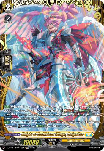 Knight of Ambitious Wings, Colgaflan (FFR)