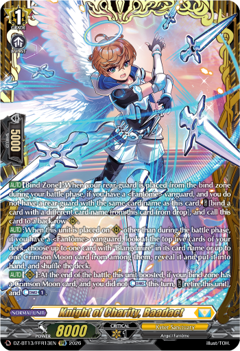 Knight of Charity, Baadact (FFR)