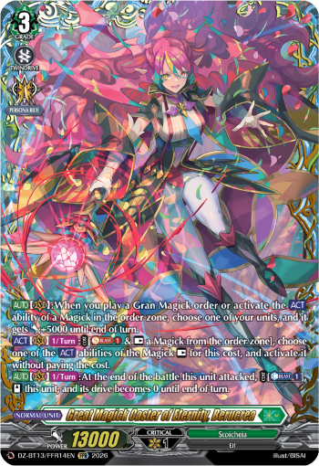 Great Magick Caster of Eternity, Berucrea (FFR)
