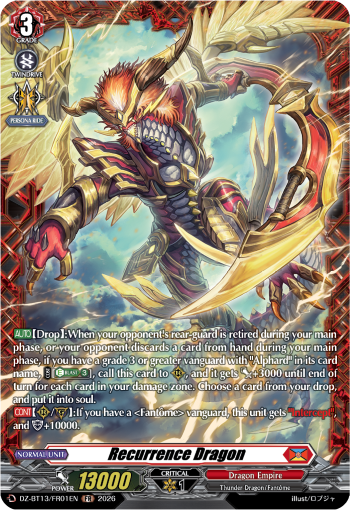 Recurrence Dragon (FR)