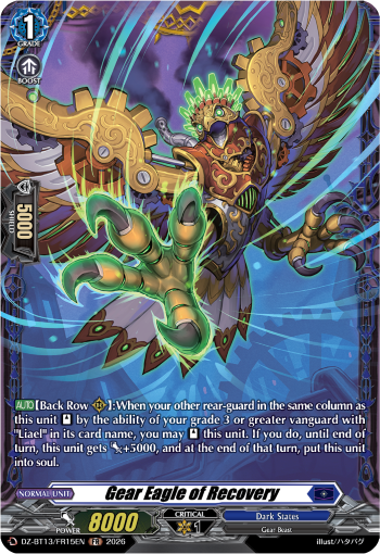 Gear Eagle of Recovery (FR)