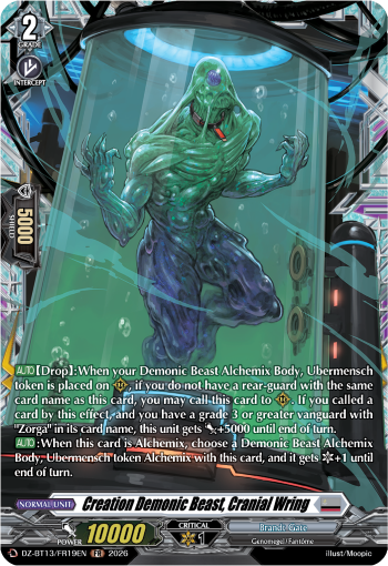 Creation Demonic Beast, Cranial Wring (FR)