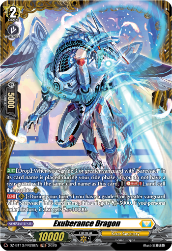 Exuberance Dragon (FR)