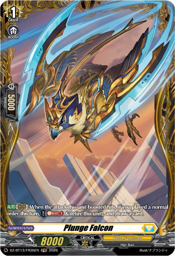 Plunge Falcon (FR)