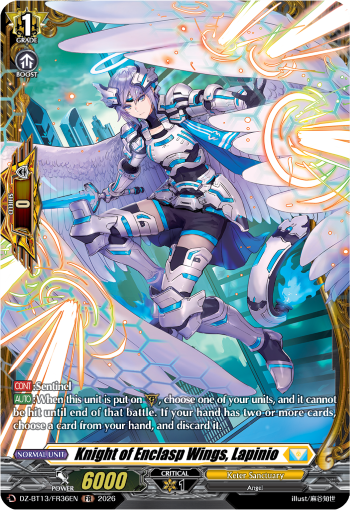 Knight of Enclasp Wings, Lapinio (FR)
