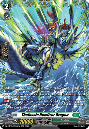 Thalassic Howitzer Dragon (FR)