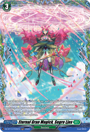 Eternal Gran Magick, Segre Ljos (FR)