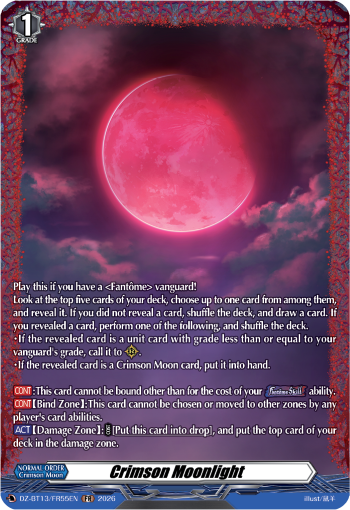 Crimson Moonlight (FR)
