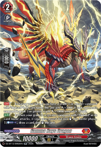 Gamma Rays Dragon (SR)