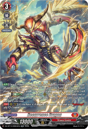 Recurrence Dragon (SR)