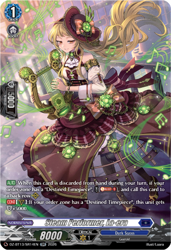Steam Performer, La-era (SR)