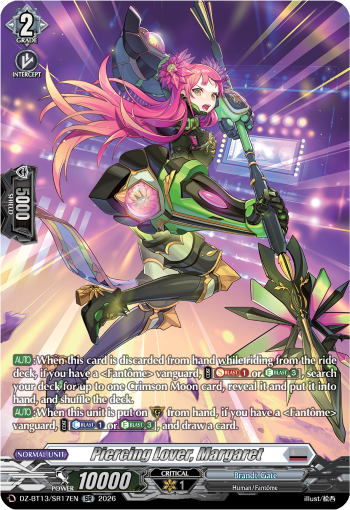 Piercing Lover, Margaret (SR)