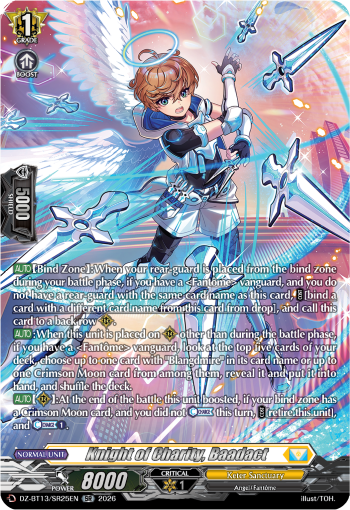 Knight of Charity, Baadact (SR)