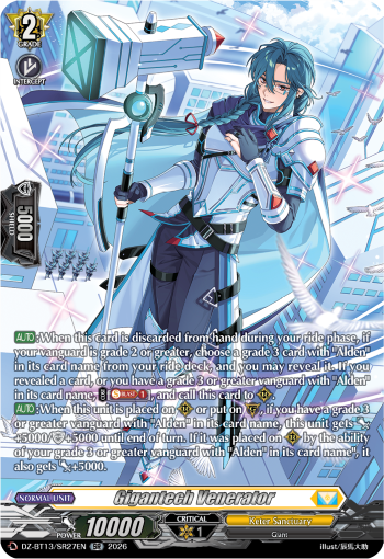 Gigantech Venerator (SR)