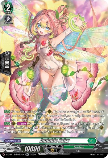 Amiable Fairy (SR)