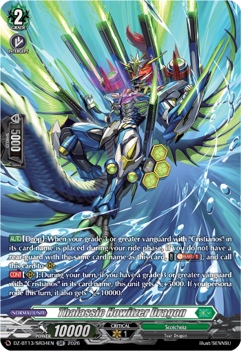 Thalassic Howitzer Dragon (SR)