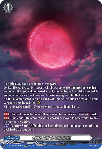 Crimson Moonlight (SR)