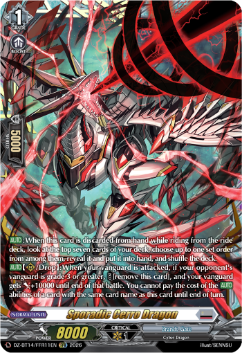 Sporadic Cerro Dragon (FFR)