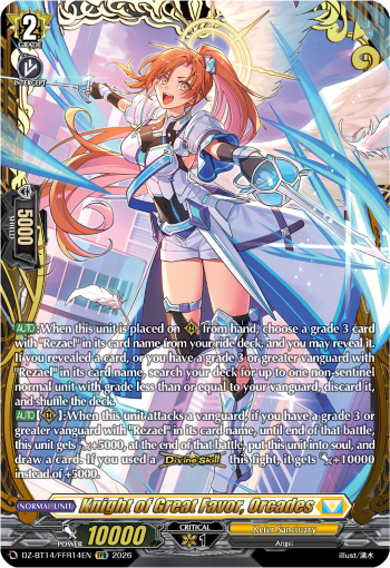 Knight of Great Favor, Orcades (FFR)
