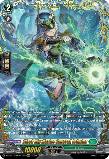 Black Sky Marine General, Leimina (FFR)