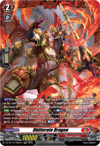 Obliterate Dragon (FR)