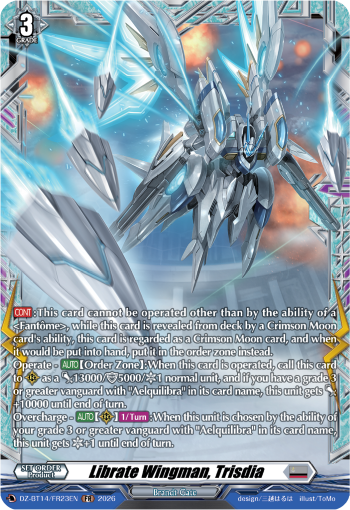 Librate Wingman, Trisdia (FR)