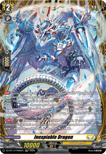 Inexpiable Dragon (FR)