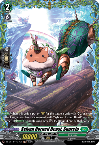 Sylvan Horned Beast, Squrelu (FR)