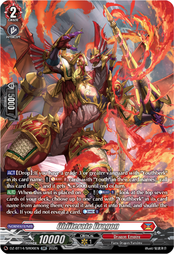 Obliterate Dragon (SR)