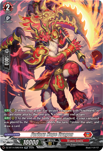 Forlorn Hope Dragon (SR)