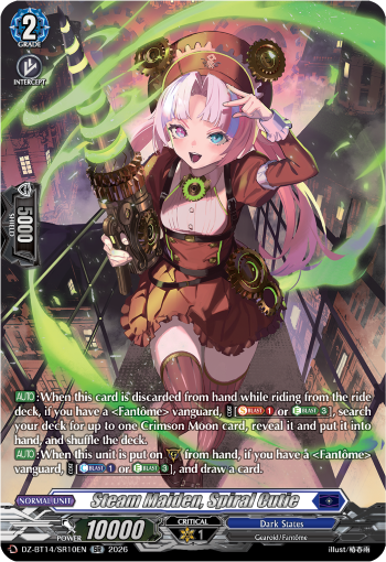 Steam Maiden, Spiral Cutie (SR)