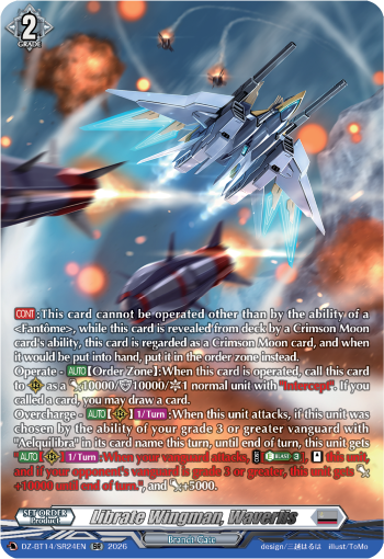 Librate Wingman, Waverlis (SR)