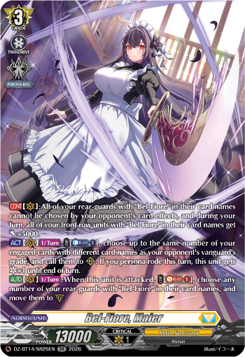 Bel-Fiore, Maier (SR)