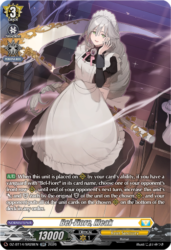 Bel-Fiore, Meak (SR)