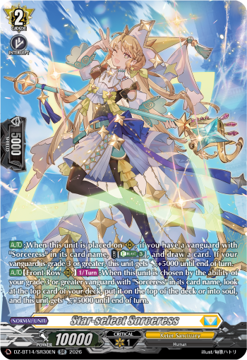 Star-select Sorceress (SR)
