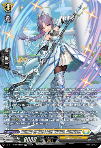 Knight of Graceful Virtue, Andrivet (SR)