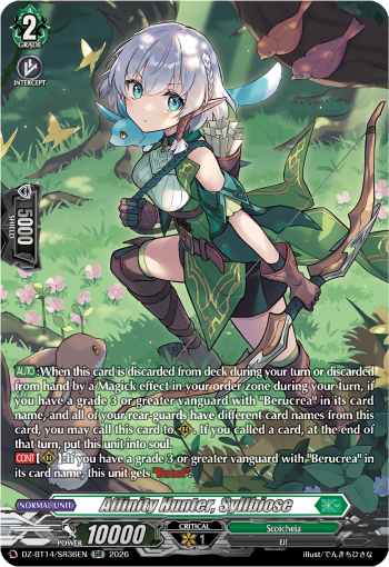 Affinity Hunter, Syllbiose (SR)
