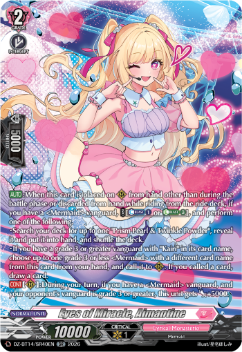 Eyes of Miracle, Aimantine (SR)