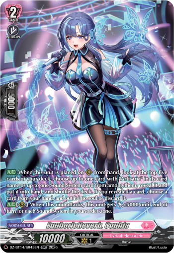 EuphoricReverb, Sophia (SR)