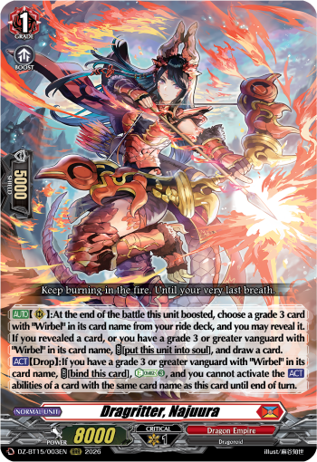 Dragritter, Najuura (RRR)