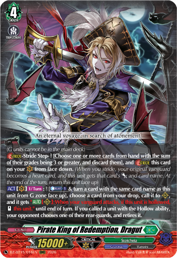 Pirate King of Redemption, Dragut (RRR)