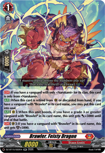 Brawler, Feisty Dragon (RR)