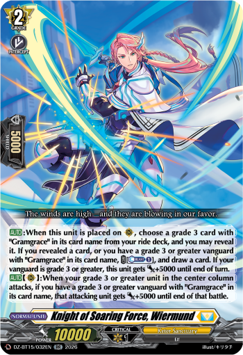 Knight of Soaring Force, Wiermund (RR)