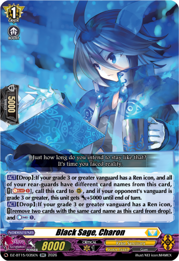 Black Sage, Charon (RR)