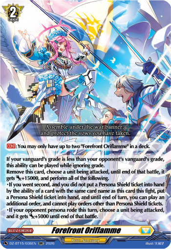 Forefront Oriflamme (RR)