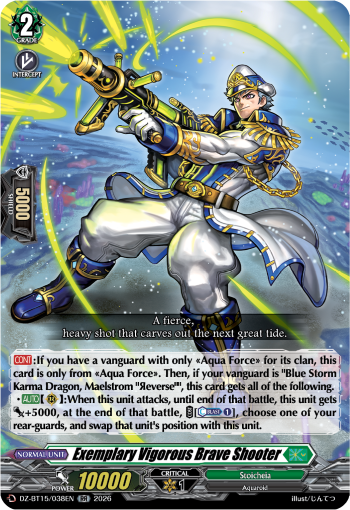 Exemplary Vigorous Brave Shooter (RR)